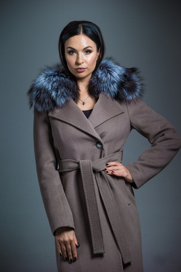 Пальто зимнее