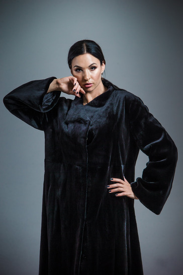 Шуба норковая