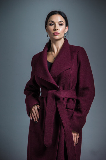 Пальто демисезонное