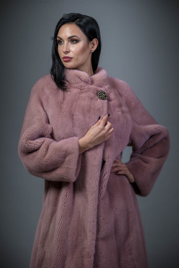 Шуба норковая