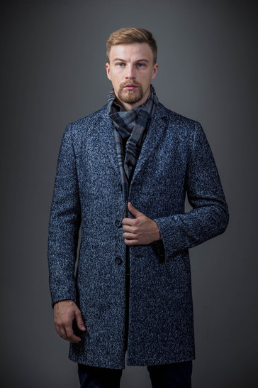 Пальто демисезонное