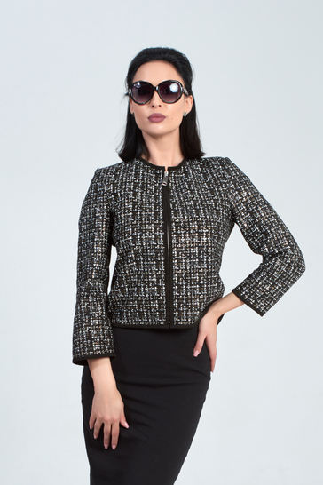 Куртка кожаная