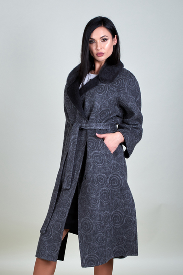 Пальто демисезонное