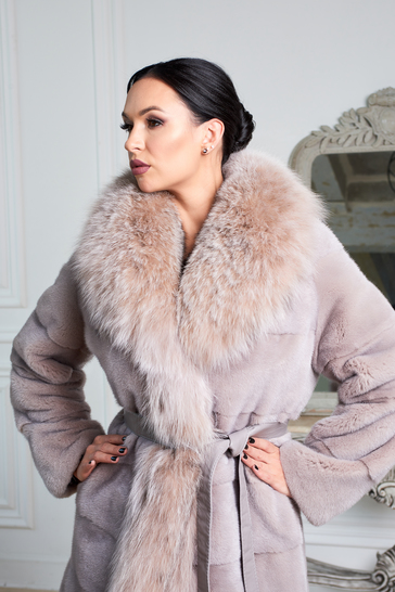 Шуба норковая