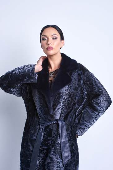 Шуба норковая