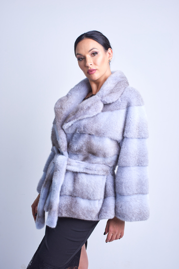 Шуба норковая