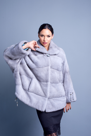 Шуба норковая