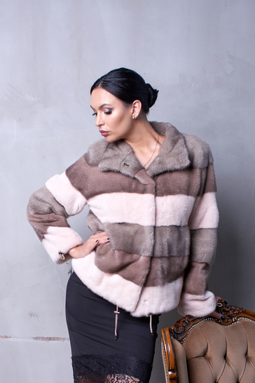 Шуба норковая