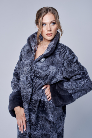 Шуба из свакары