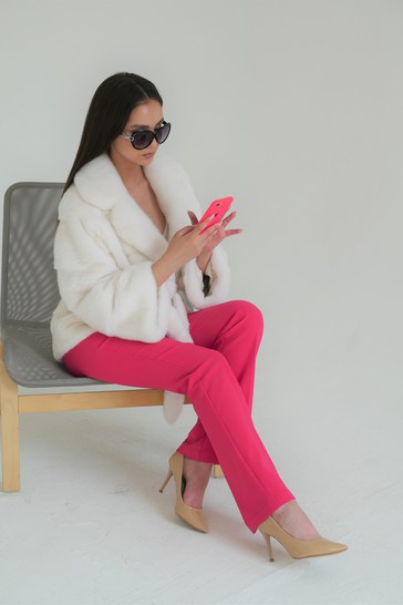 Шуба норковая