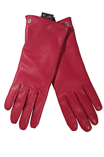 Перчатки кожаные 16086/пл