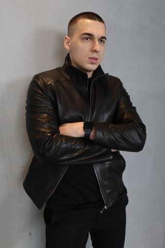 Куртка кожаная Куртка кожаная