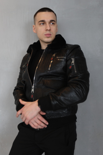 Куртка кожаная Куртка кожаная