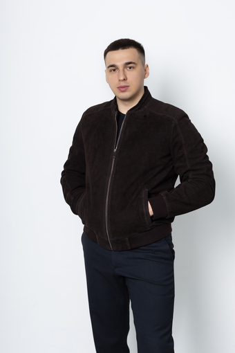 Куртка замшевая