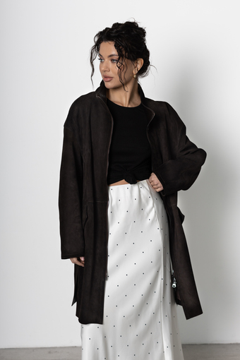 Куртка замшевая