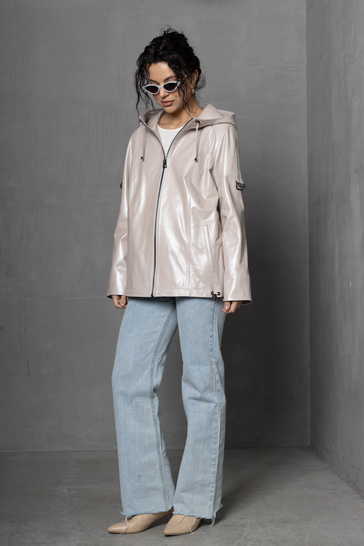 Куртка кожаная