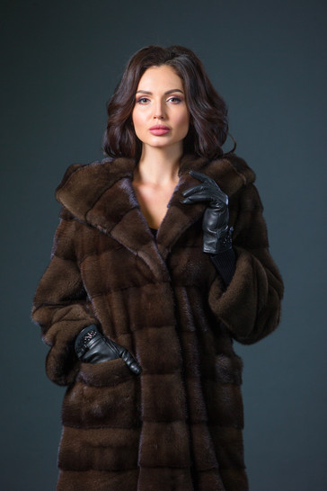 Шуба норковая