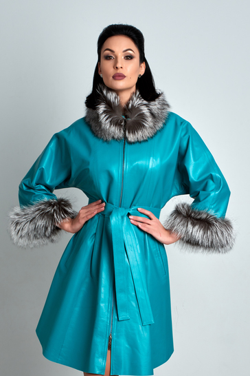 Френч кожаный