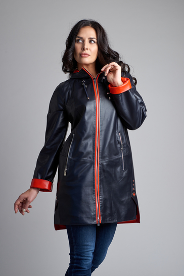 Куртка кожаная