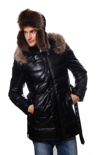 Дубленка мужская  Дубленка мужская