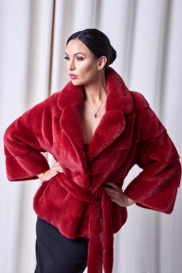 Шуба норковая