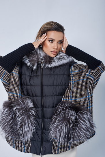 Пальто демисезонное