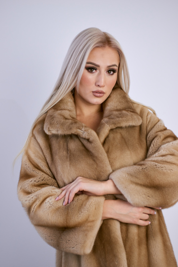 Шуба норковая