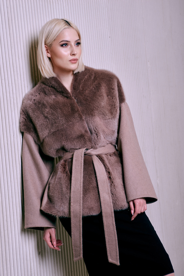 Пальто демисезонное