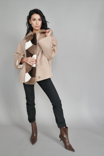 Пальто демисезонное