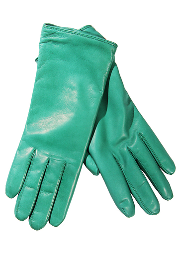 Перчатки кожаные  16086