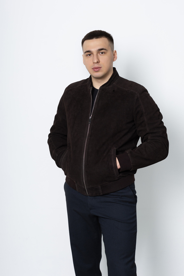 Куртка замшевая