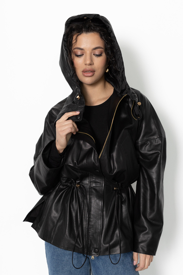 Куртка кожаная