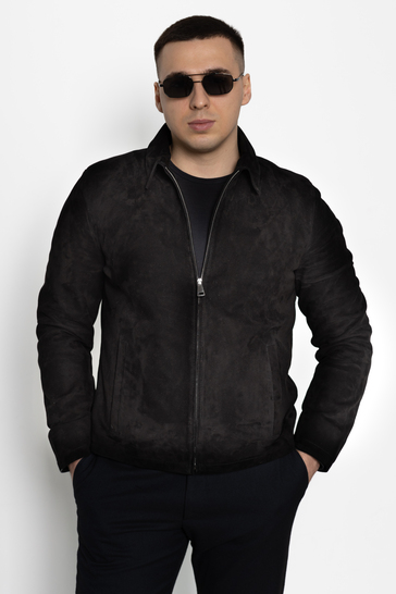 Куртка кожаная