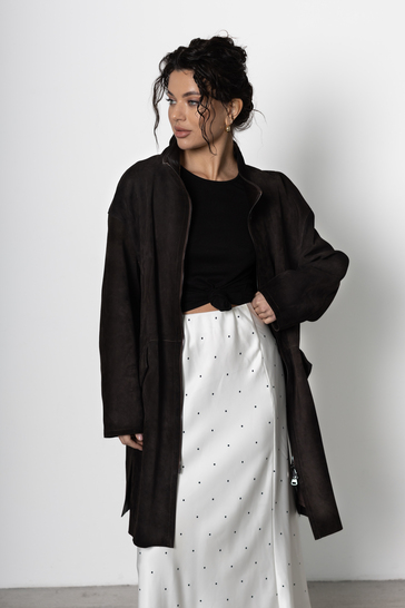 Куртка замшевая