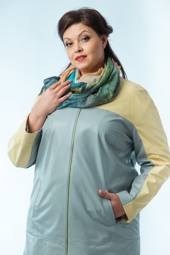 Френч кожаный  Френч кожаный